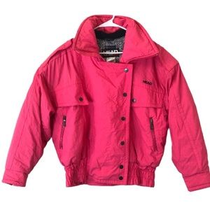 Vintage HEAD Pink Ski Jacket